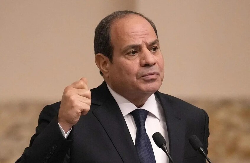 الرئيس عبدالفتاح السيسي 