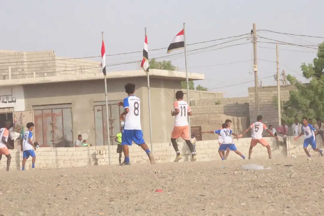 شباب نهضة الخوخة يقهر فريق 7 يوليو بثلاثية في دوري شهداء الساحل الغربي