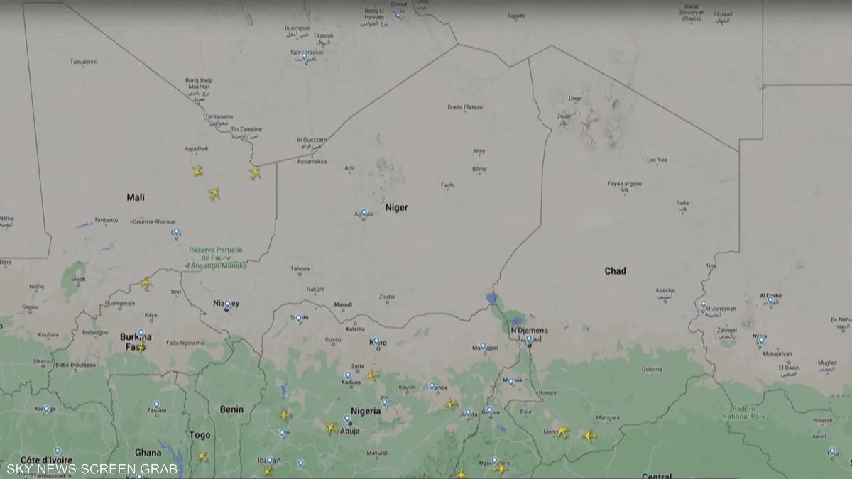 آثار أزمة النيجر تمتد للعالم.. وتضيف ألف كيلومتر من المسافات