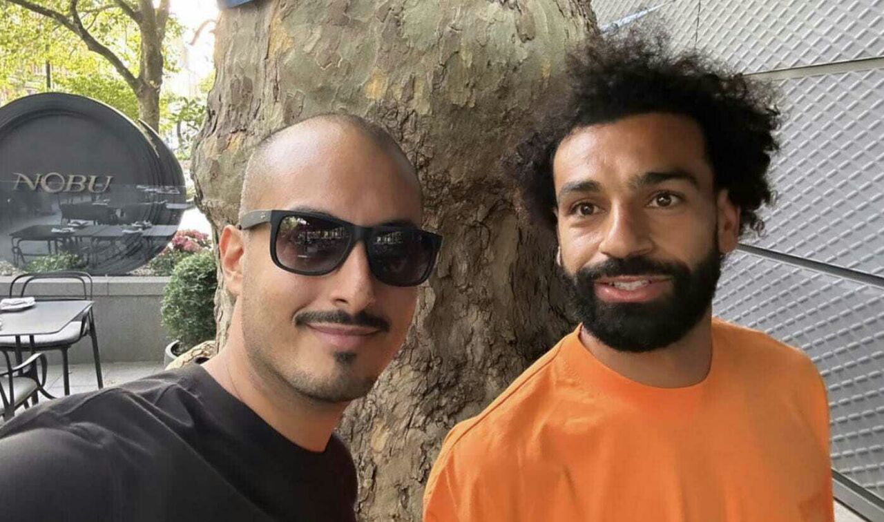 محمد صلاح مع أمير سعودي.. صورة تثير الجدل