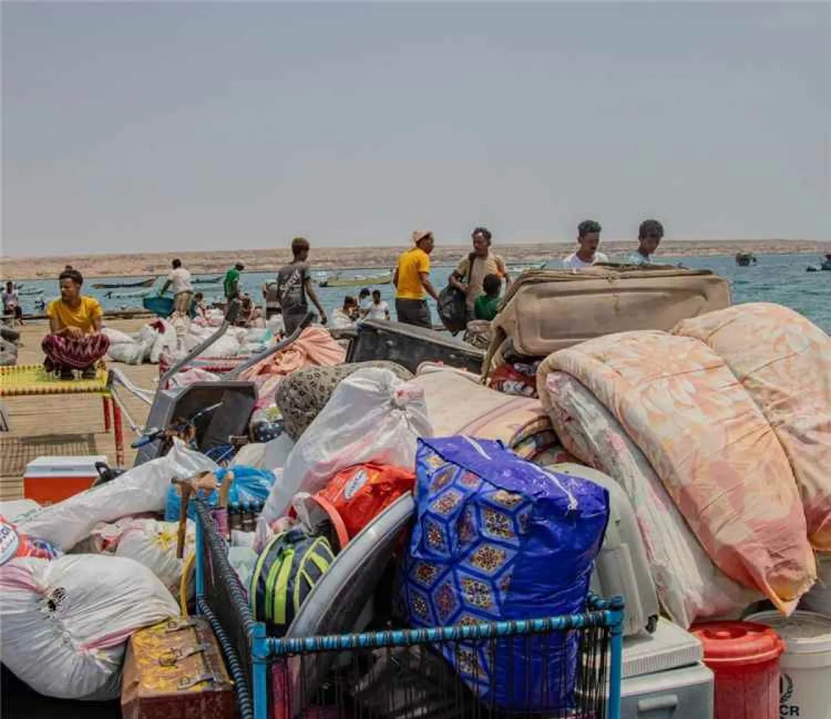 الهجرة الدولية: أكثر من 3,700 شخص غادروا اليمن بحراً إلى جيبوتي