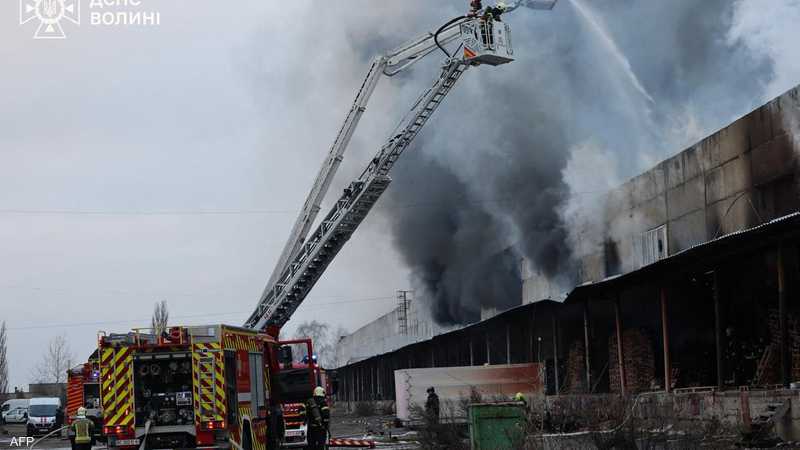 هجوم جوي روسي موسع على أوكرانيا: انقطاع الكهرباء والمياه يفاقم الأزمة