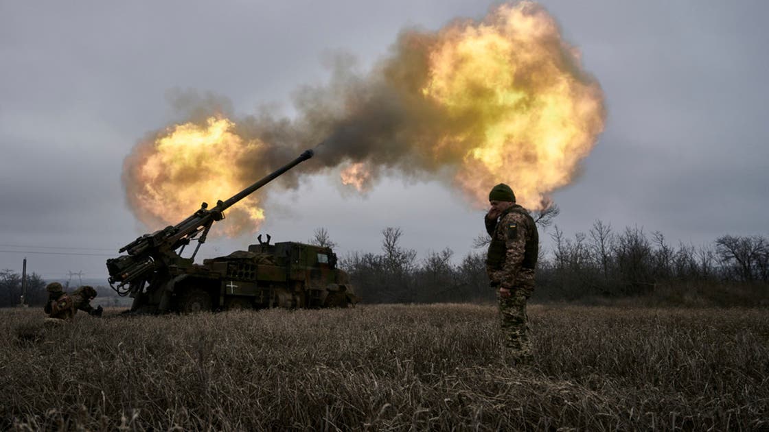 القوات الروسية تقتحم مدينة أفدييفكا في شرق أوكرانيا بأعداد كبيرة
