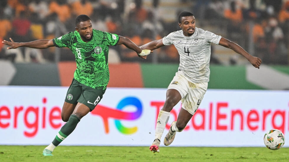 كأس الأمم الأفريقية: نيجيريا تتجاوز جنوب أفريقيا وتبلغ النهائي 