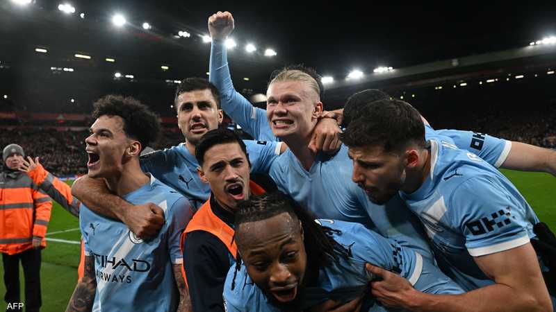مانشستر سيتي يقلب تأخره أمام ليفربول إلى انتصار دراماتيكي