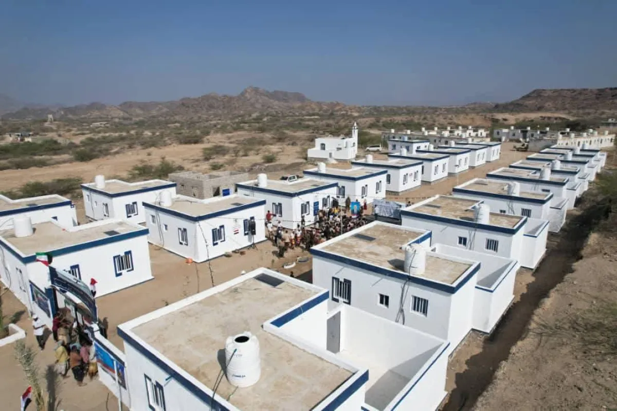 افتتاح مشروع 