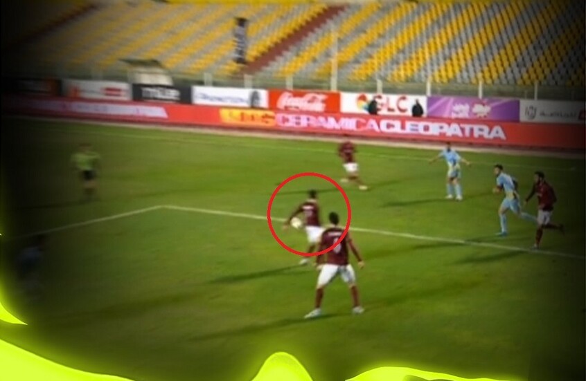 جدل تحكيمي يهيمن على مباراة الأهلي وسيراميكا.. وطرد الشناوي يعمق الأزمة