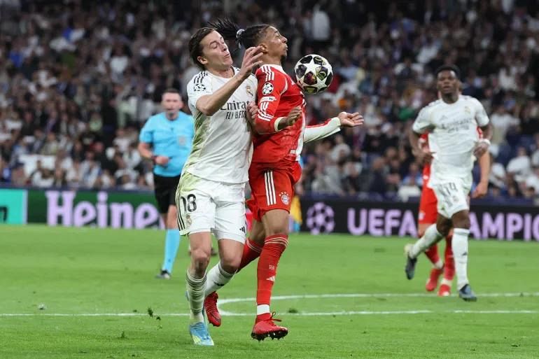 دوري أبطال أوروبا.. بايرن ميونيخ يسقط ريال مدريد وأرسنال يخطف فوزًا قاتلًا