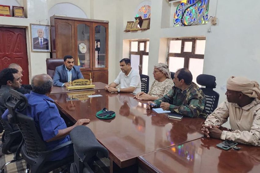 اللجنة الأمنية بمحافظة سقطرى تبحث تعزيز الأمن والاستقرار