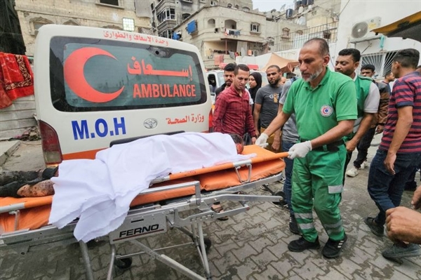 80 شهيدا وعشرات الجرحى جراء قصف غير مسبوق وسط غزة والمستشفيات تستغيث