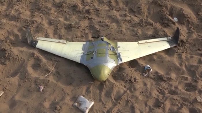 الجيش يُسقط طائرة مسيّرة حوثية جنوب مأرب