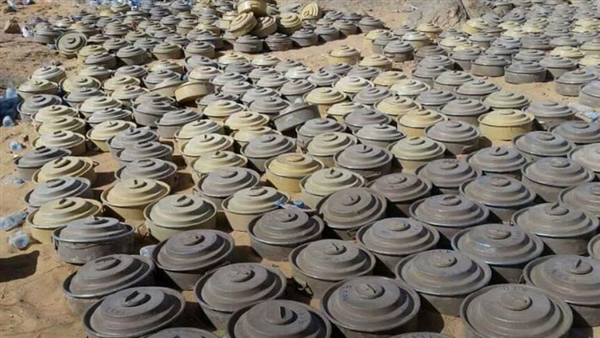 مشروع "مسام" ينتزع أكثر من ألف لغم وذخيرة غير منفجرة خلال أسبوع ويواصل تطهير
