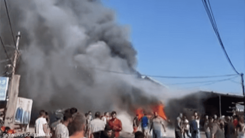 الجيش الإسرائيلي يعلن استهداف قيادي في حماس شمالي لبنان والحركة تنفي