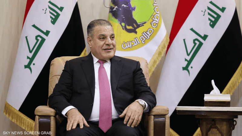 العراق.. القبض على محافظ صلاح الدين السابق أحمد الجبوري في قضايا فساد