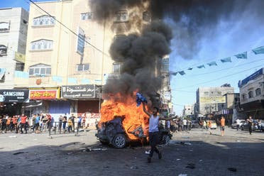 مصادر رسمية تكشف آخر حصيله للقتلى والجرحى من الجانبين الإسرائيلي  والفلسطيني 