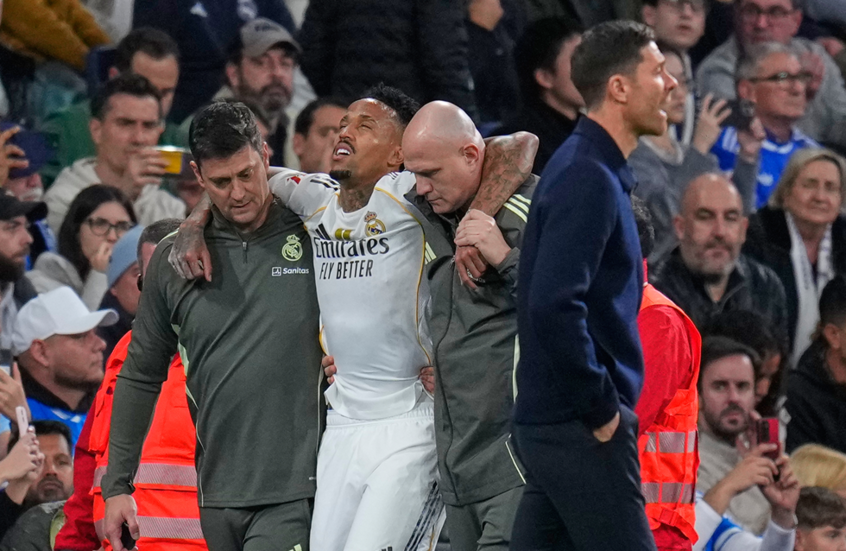 صدمة في ريال مدريد.. ميليتاو مهدد بالغياب 3 أشهر بسبب إصابة خطيرة