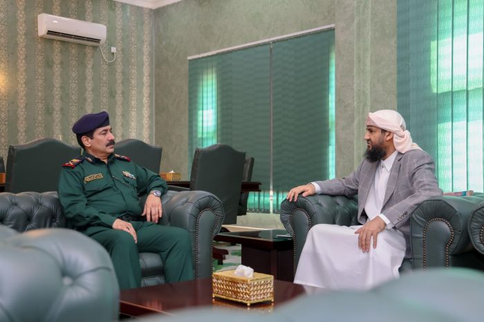 المحرّمي يبحث مع وزير الداخلية تعزيز الأمن والاستقرار في المحافظات المحررة