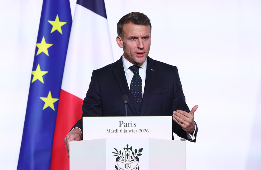 ماكرون: لبنان على أعتاب استعادة سيادته من خلال خطوات حاسمة