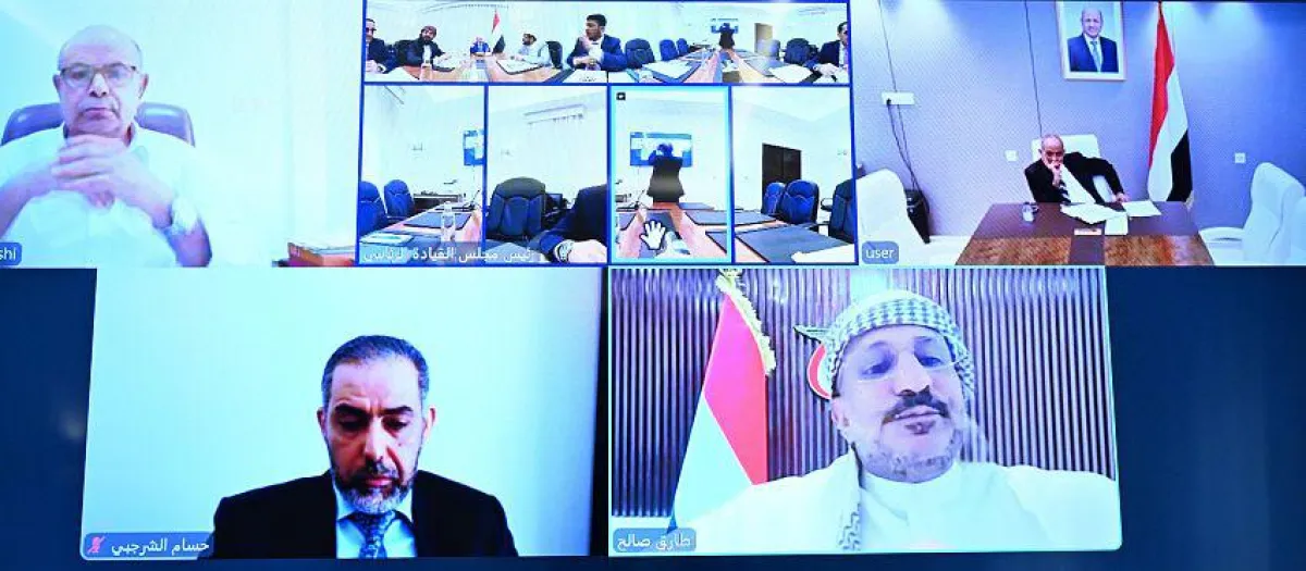 مجلس القيادة يناقش التصعيد الإقليمي ويحذر من تداعياته على اليمن