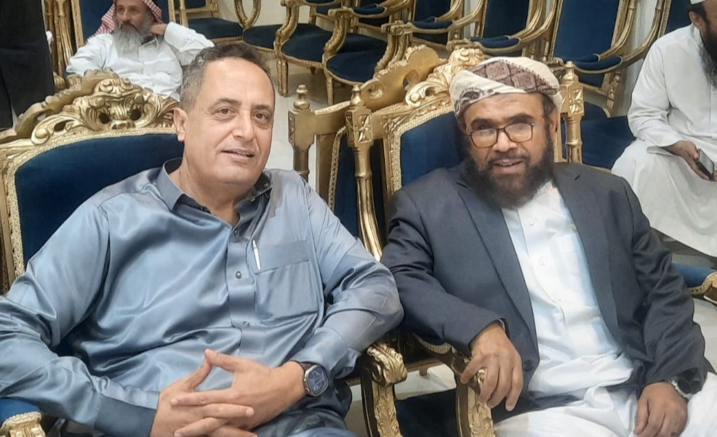 د. صلاح الصيادي و د. مراد القدسي 