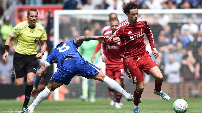 ليفربول وتشيلسي ينهيان المواجهة بتعادل مثير في الدوري الإنجليزي