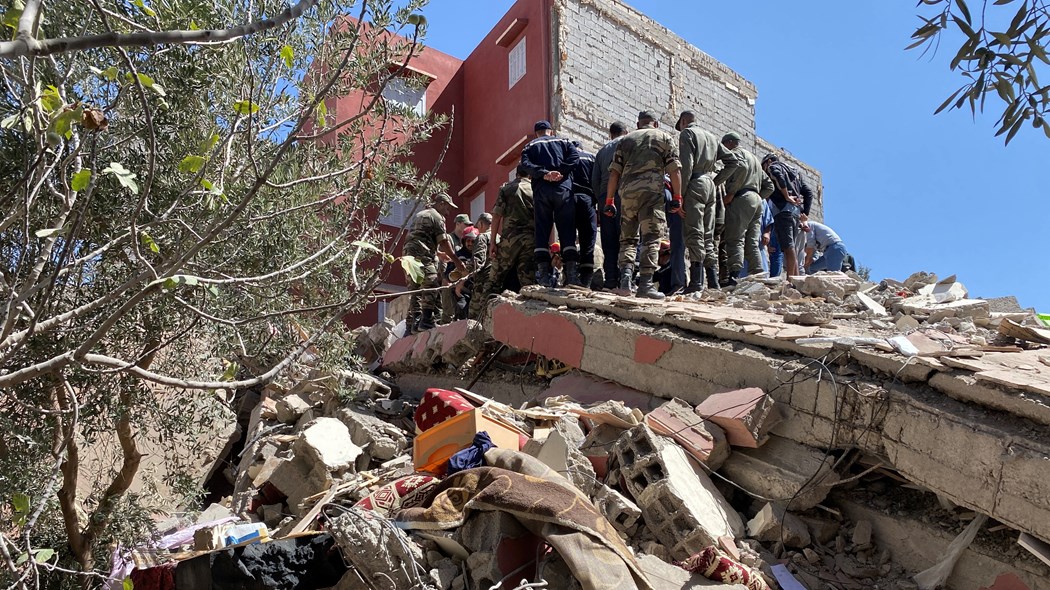 إحصائية جديدة.. ارتفاع حصيلة ضحايا زلزال المغرب