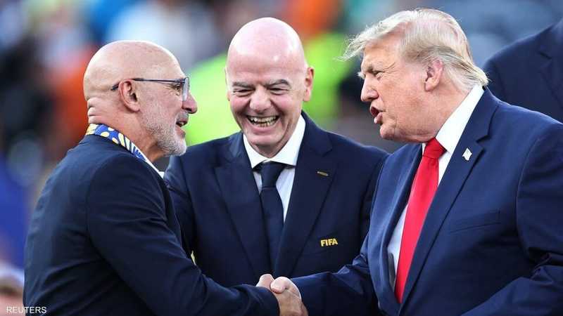 مدرب إسبانيا يكشف كواليس نهائي مونديال 2026