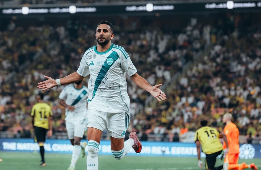 محرز يكشف عن تحديات الحرارة في السعودية بعد انتصار الأهلي على الاتحاد