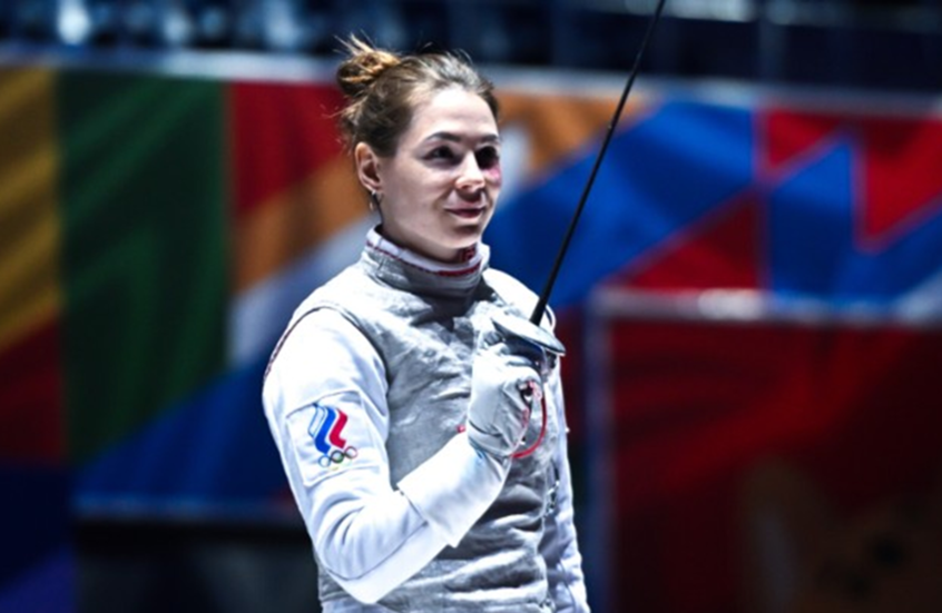 مارتا مارتيانوفا تحرز البرونزية في كأس العالم للمبارزة بهونغ كونغ