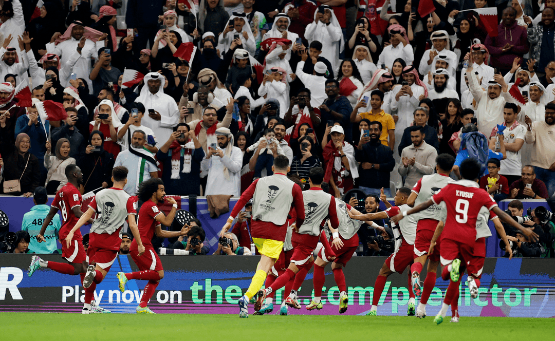 منتخب قطر يهزم الأردن ويحتفظ بلقبه بطلاً لكأس آسيا