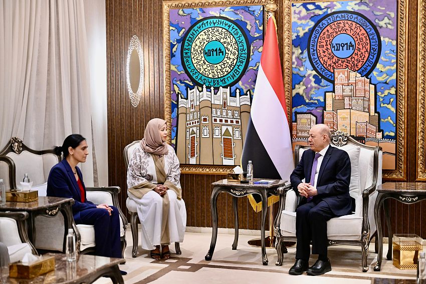 مجلس القيادة الرئاسي,رشاد العليمي,