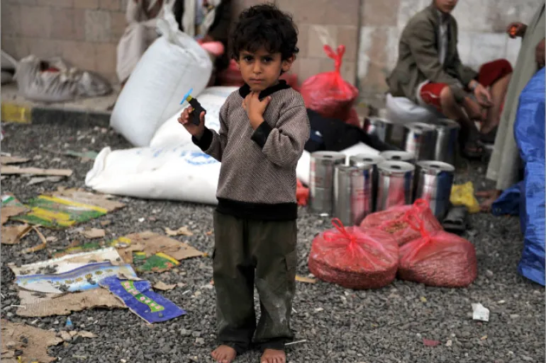 اليمن يسجل مستويات قياسية من انعدام الأمن الغذائي