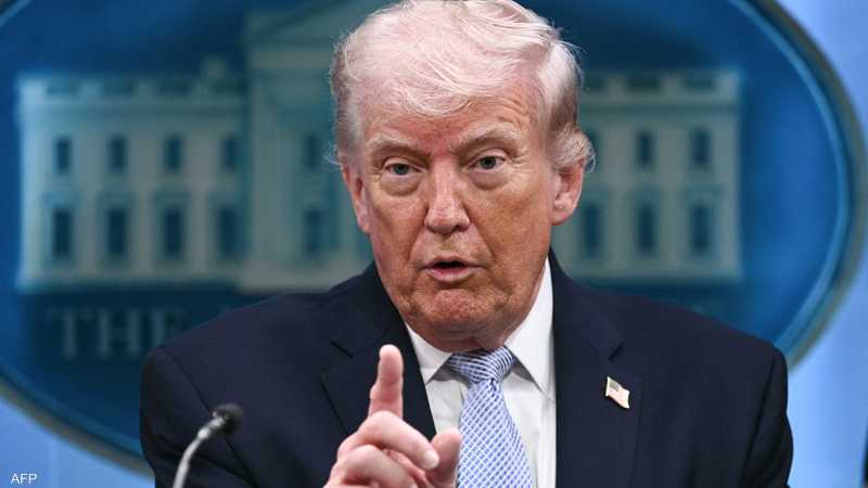 ترامب: بدأت المحادثات مع إيران ونجاحها سيظهر قريبًا