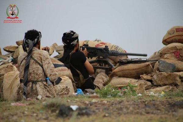 الجيش الوطني يتصدى لهجوم حوثي في الصلو واستشهاد جنديين