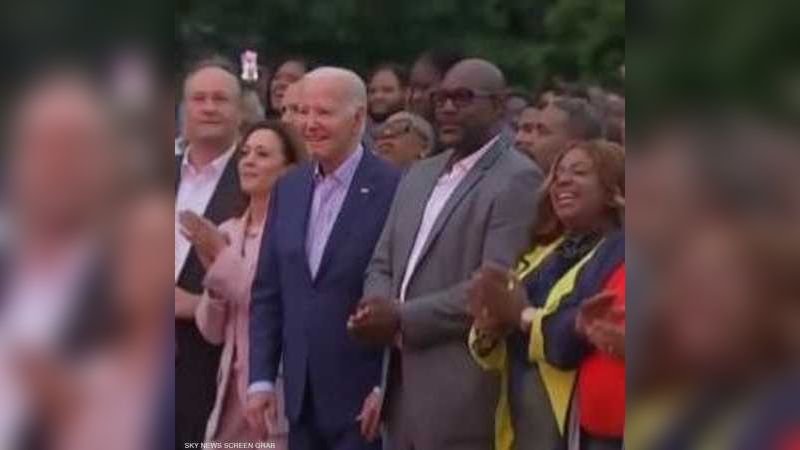 بالفيديو.. بايدن يظهر متجمدا في احتفال راقص شهده البيت الأبيض 