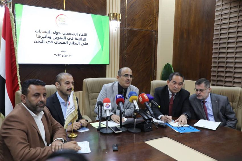 وزير الصحة بحيبح يكشف بالأرقام عن كارثة صحية وغذائية في اليمن