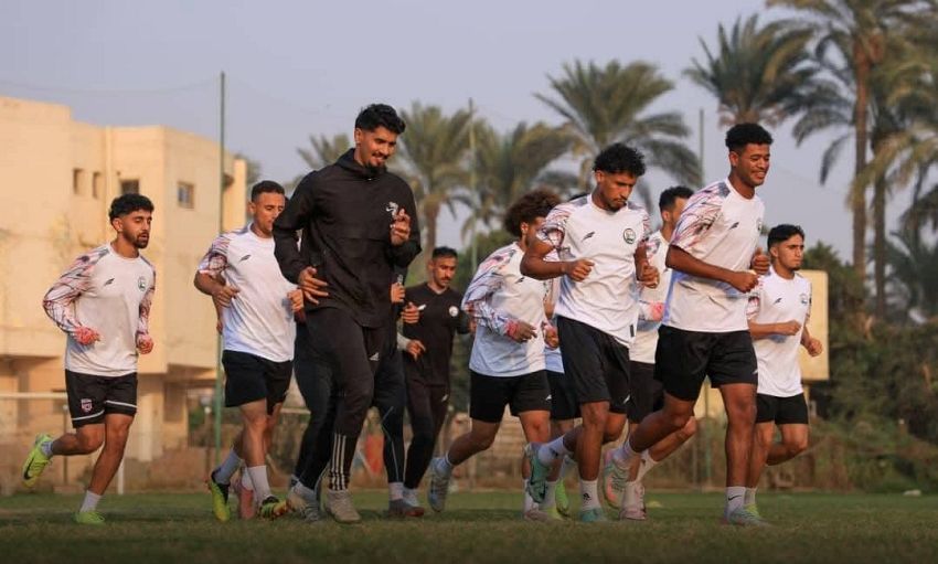 المنتخب الوطني يبدأ معسكره الإعدادي في القاهرة استعداداً لتصفيات آسيا وكأس العرب