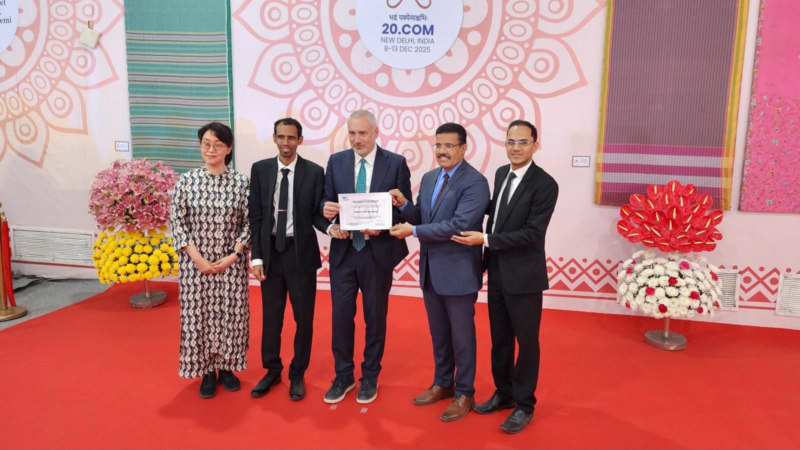 اليونسكو تُدرج جلسة الدان الحضرمي على قائمة التراث الإنساني