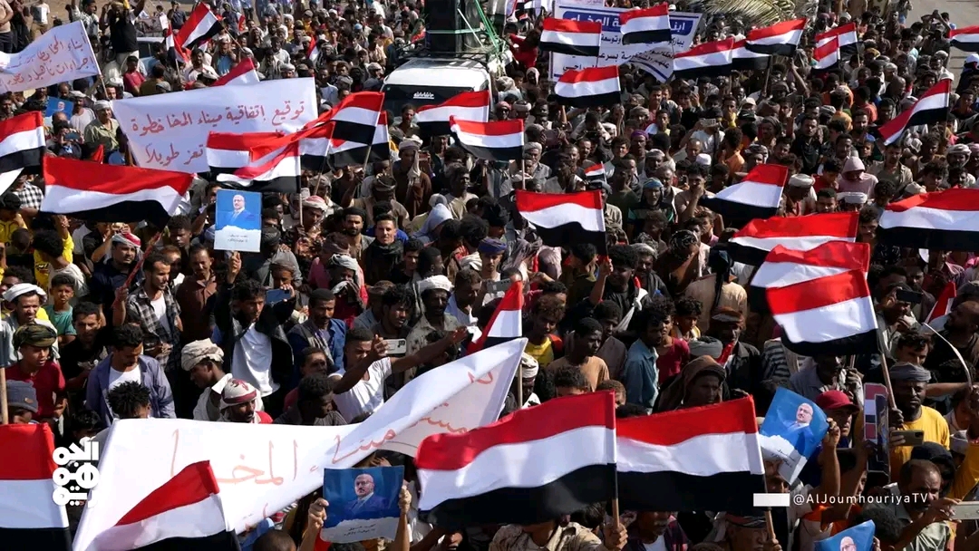 أبناء المخا يحتفلون باتفاقية تطوير ميناء المدينة التاريخي ويشيدون بجهود طارق صالح