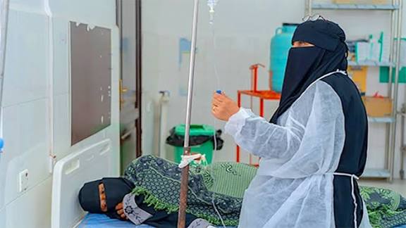 اليمن يواجه أزمة كوليرا حادة.. 339 ألف حالة اشتباه و1000 وفاة في 22 شهراً