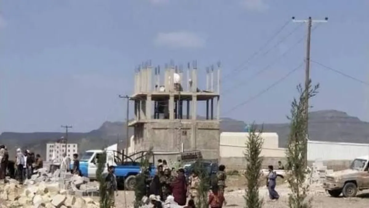 مليشيا الحوثي تواصل نهب أراضي المواطنين في صنعاء