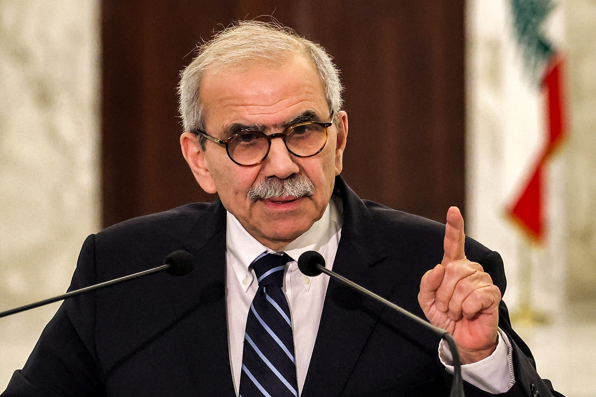 نواف سلام: لن نسمح بتحويل لبنان إلى ساحة لحروب الآخرين