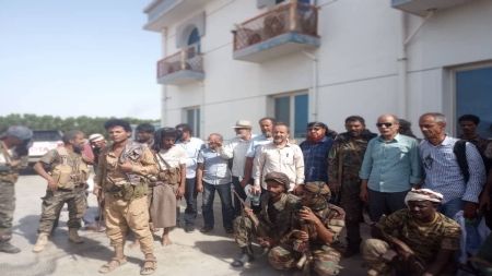 في عملية خاطفة.. أمن أبين يحرر موظفي مصنع أسمنت الوحدة من قبضة الخاطفين