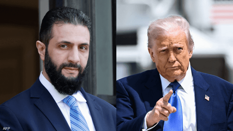 "ذا تايمز": لقاء مرتقب بين ترامب والرئيس السوري أحمد الشرع في السعودية وسط تحركات لتخفيف العقوبات