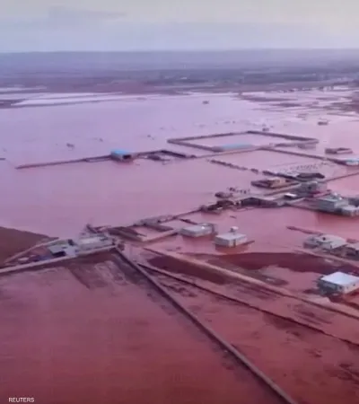 وزير ليبي: رُبع مدينة درنة اختفى والجثث في كل مكان