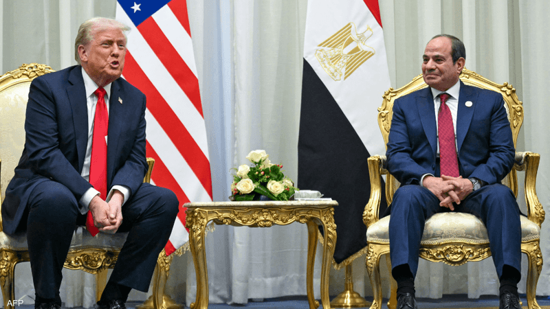 السيسي يزور واشنطن.. محادثات حاسمة مع ترامب بشأن غزة وسد النهضة