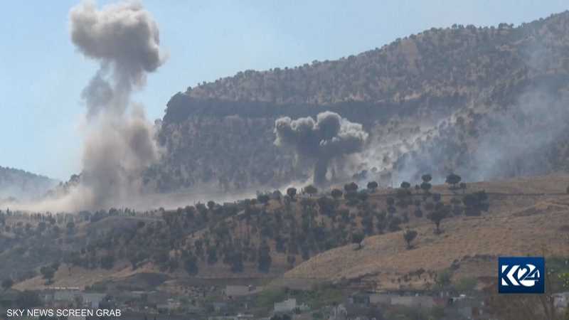 مقاتلات تركية تدمر أهدافا كردية شمالي سوريا والعراق