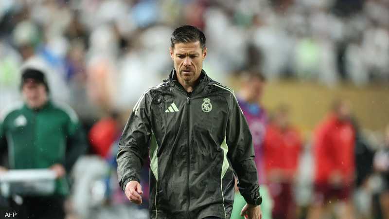 تشابي ألونسو يودع ريال مدريد بعد فشل في تحقيق التوقعات