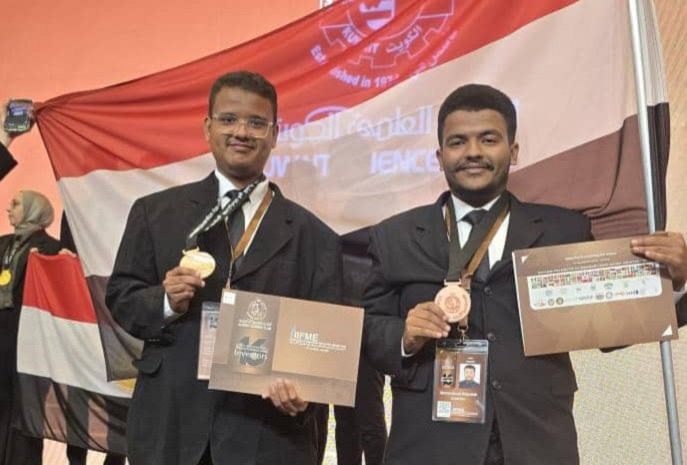 اليمن يحقق ميداليتين برونزيتين في معرض الكويت الدولي للاختراعات