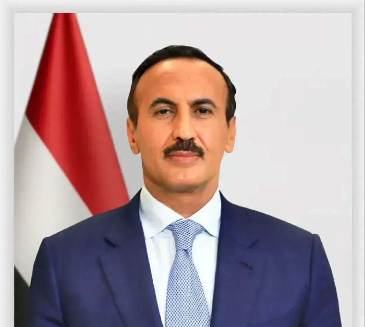 Ahmed Ali Abdullah Saleh condoles Sultan Haitham bin Tariq on the death of His Highness Sayyid Fahd bin Mahmoud Al Said